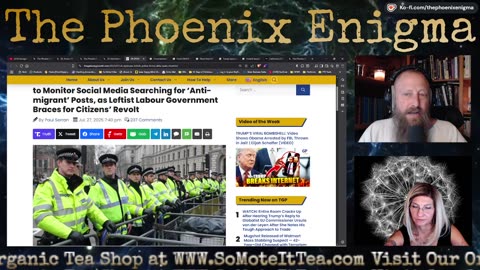 TPE Live - 7-27-25 - News & Fresh Hell - Yeah, Trump Too