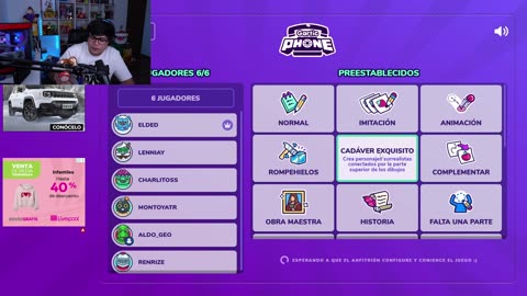 GARTIC MEXICANO CON #LENNIAY #CHARLITOS #ALDOGEO #ELDED #MONTOYA #RENRIZE
