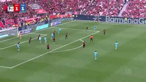 Bayer Leverkusen - Hoffenheim 1:2 | 23. 08. 2025 | Bundesliga