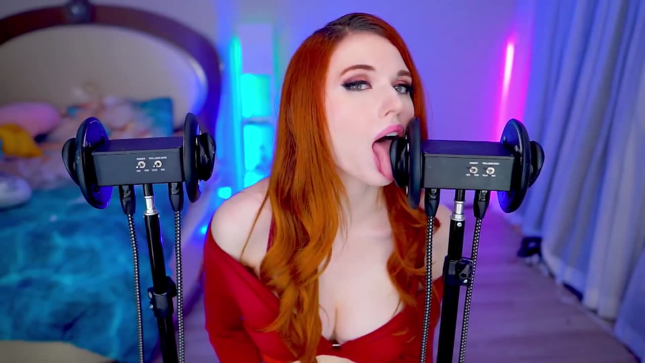 HOT ASMR | Ear Licking & Eye Contact