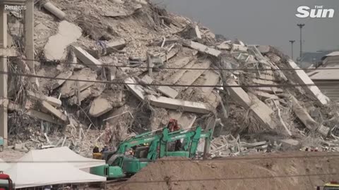 Devastating 7.7 Myanmar earthquake death toll surges as new footage emerges