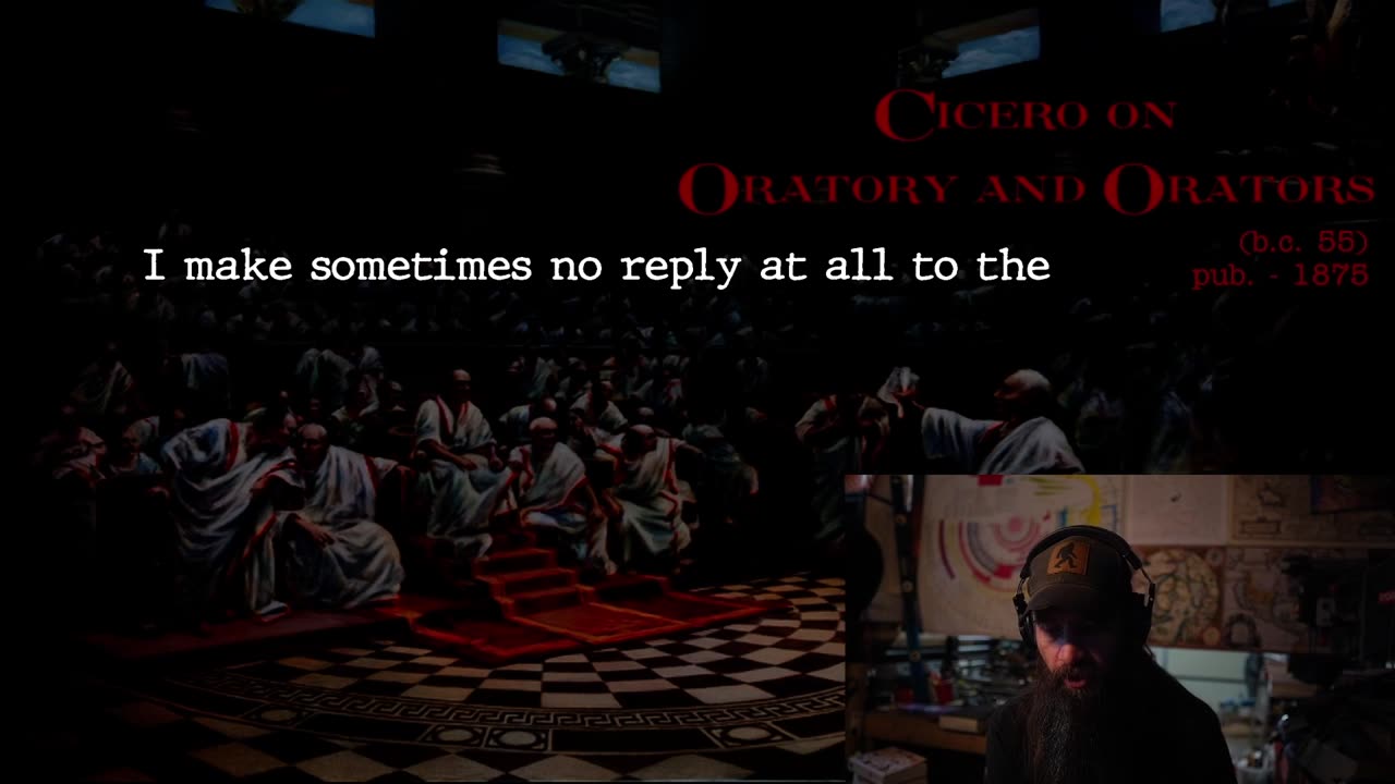 Cicero on Oratory - B2 - LXXI LXXII