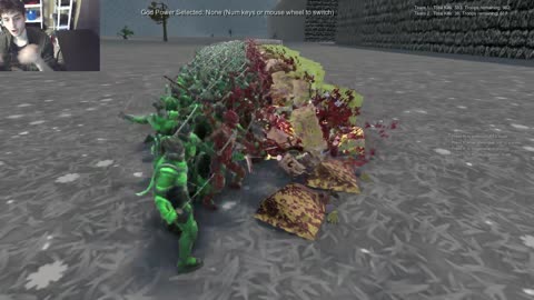 Outtake Of #3,144 Of 1,000 SpongeBob SquarePants VS 1,000 Green Armoured Ninjas In An Battle