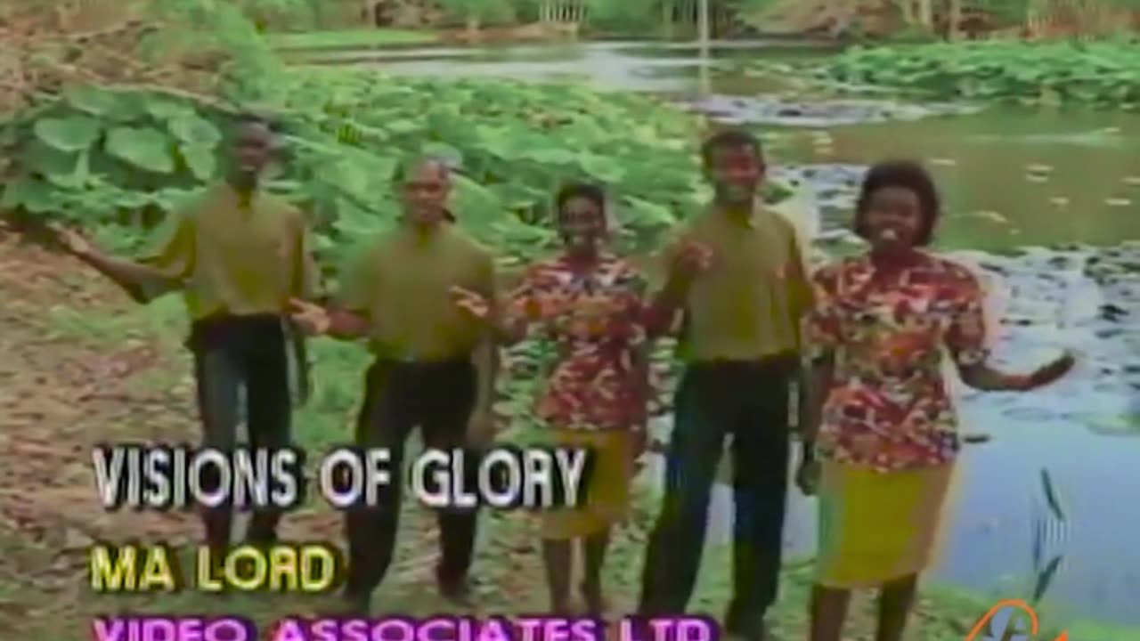 Visions of glory - Ma Lord - VA (1989)