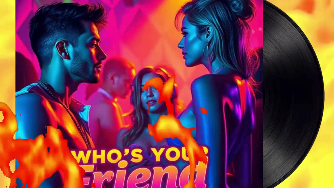 WHO'S YOUR FRIEND-MUSIC VIDEO TEASER