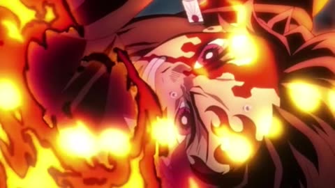 Demon Slayer – Tanjiro’s Epic Battle | Breathtaking Sword Skills