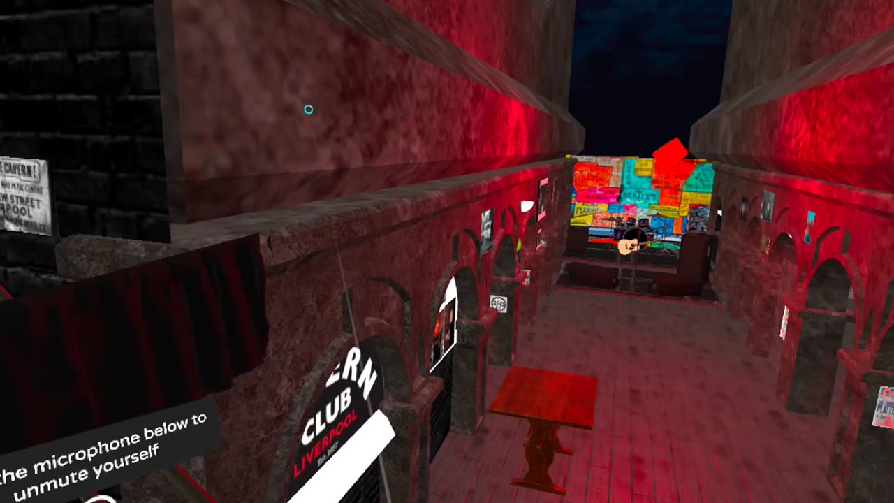 Liverpool The Cavern Altspace VR Critic