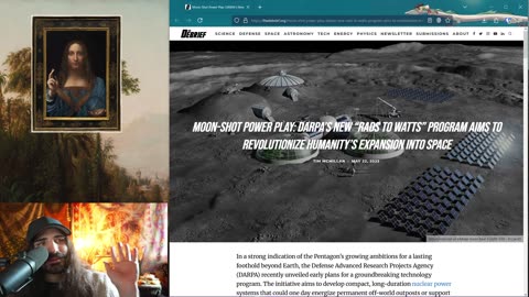 DARPA’s New “Rads to Watts” Program Aims to Revolutionize Humanity’s Expansion into Space