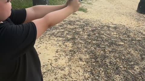 First Father/Son Range Day of Summer 2025