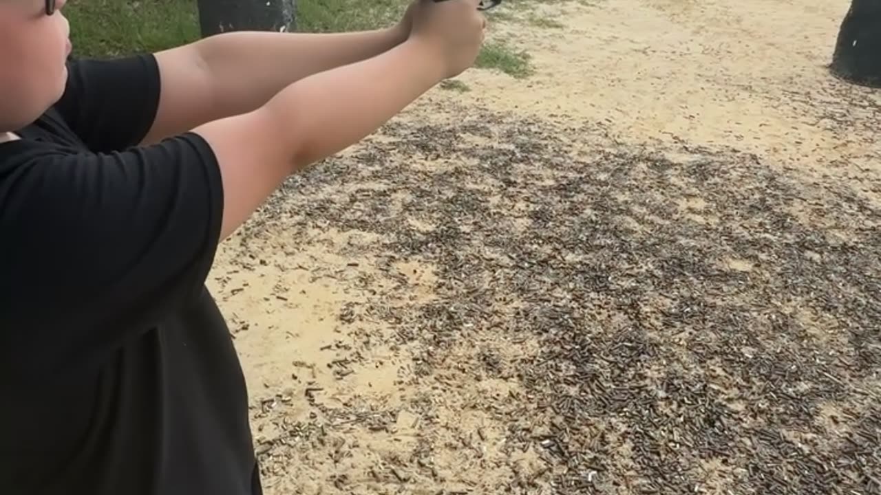 First Father/Son Range Day of Summer 2025