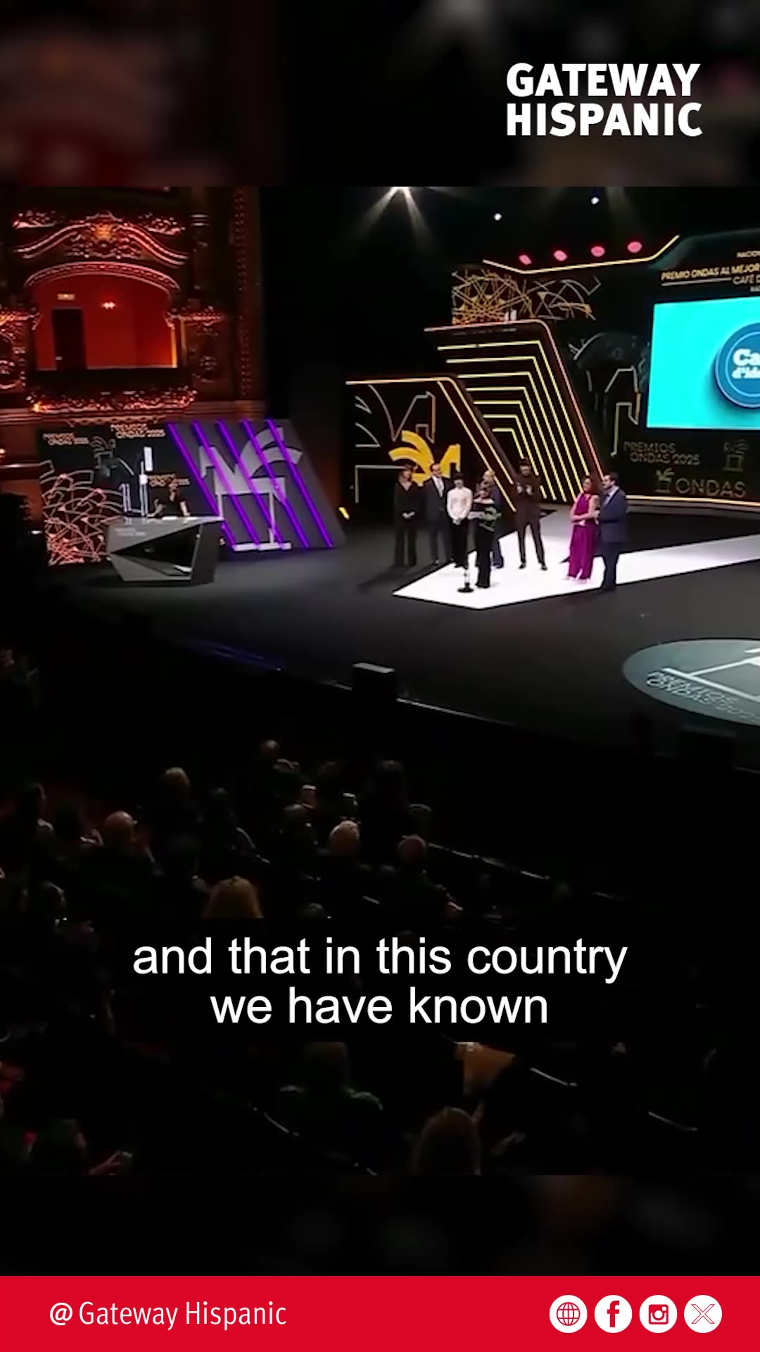 Gemma Nierga: Sueño con que entro de un tiempo los premiados se llamen Ousman, Salma, Mohamed