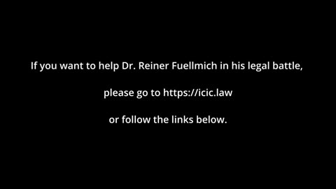 Free Reiner Fuellmich Voices from around the world