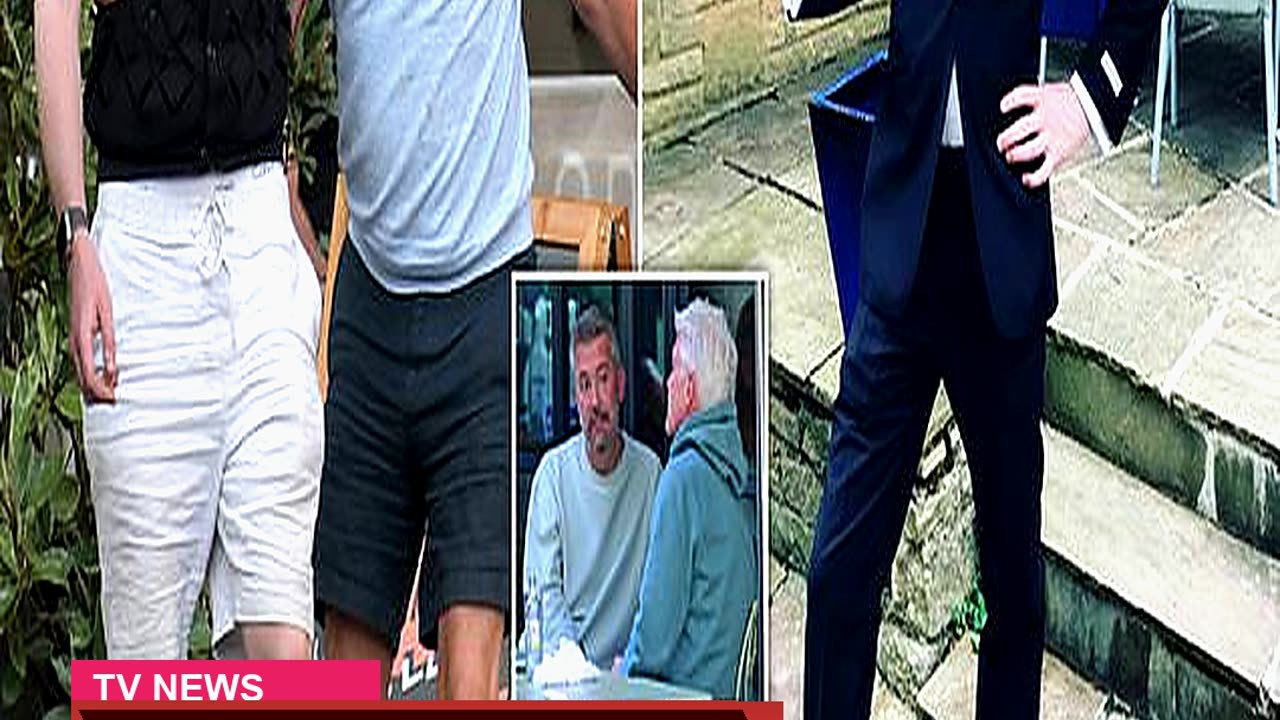 Phillip Schofields Rocks the Advertising Exec an