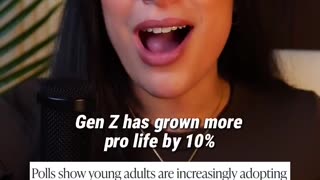 Young people are becoming pro-life