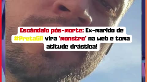 ESCÂNDALO PÓS-MORTE EX MARIDO#RodrigoGodoy, DE #pretagil VIRA 'MONSTRO' NA WEB E TOMA ATITUDE! Eita