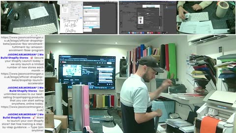 Work From Home £3M+ Dropshipping Sales + Q&A (LIVE STREAM — Watch Real Shopify Orders Shipped Daily)