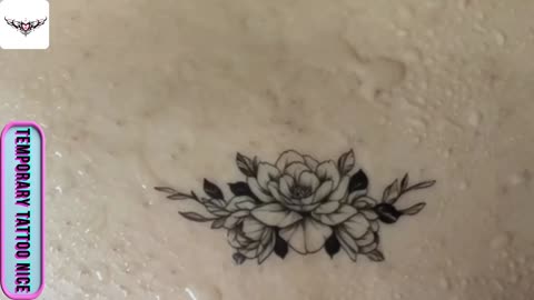 black rose tattos2#temporarytattoo #temporarytattoos #temporarytattosticker