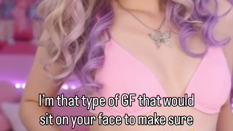 Yup, I’m that type of GF 💋