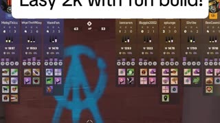 Easy 2k with Spirit/Melee Drifter! | Deadlock #gaming #deadlock #drifter