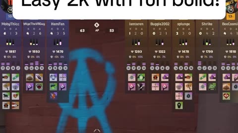 Easy 2k with Spirit/Melee Drifter! | Deadlock #gaming #deadlock #drifter