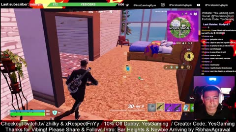 Thumpsday on Fortnite Daily Show with Host DjS Oh YES! Gaming in Fishers