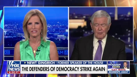 Newt Gingrich: Americans Prefer Trump Boom to Dems Gloom