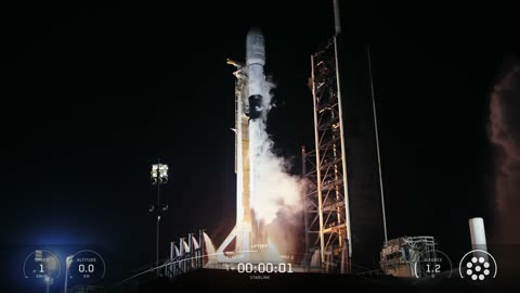 Falcon 9 lifts off from pad 39A in Florida!