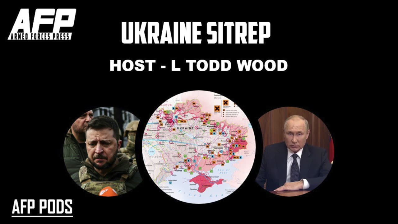 Ukraine SitRep - Pete Blaber - Charlie Kirk And Ukraine Connection 9/11/25