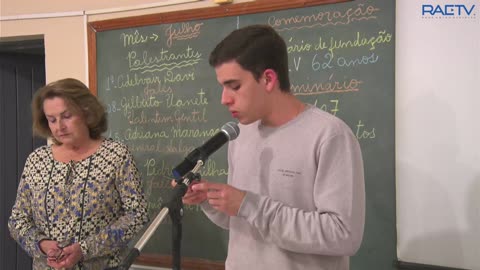 VÓS SOIS LUZES - Palestra com Mariângela Manfrim