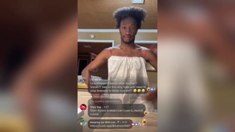 Len cries online saying he’s tired of having hiv and he just want to be loved