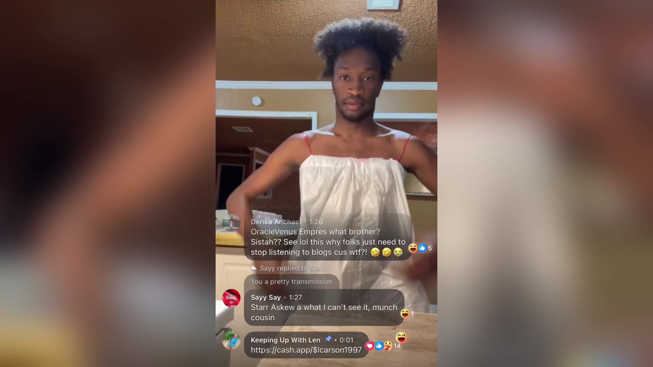 Len cries online saying he’s tired of having hiv and he just want to be loved