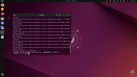 Ubuntu Service Starts Here