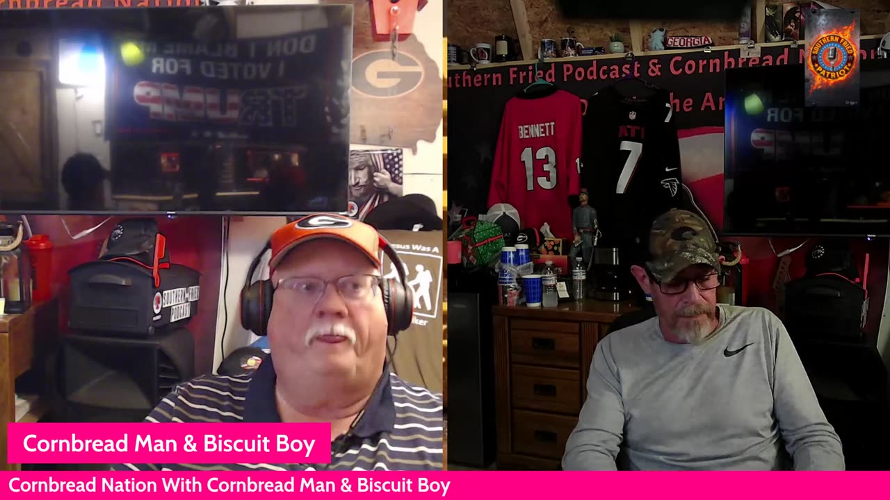 Cornbread Nation with Cornbread Man & Biscuit Boy