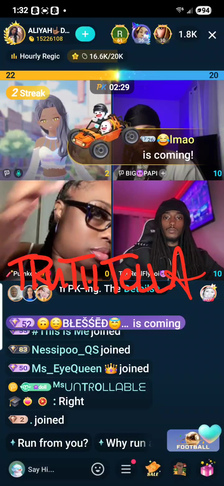 LIYAH THE DOLL 3RD SHIFT TEAM PK