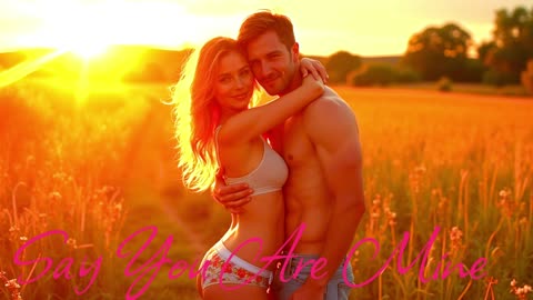 POP MUSIC.Song Say You Are Mine.