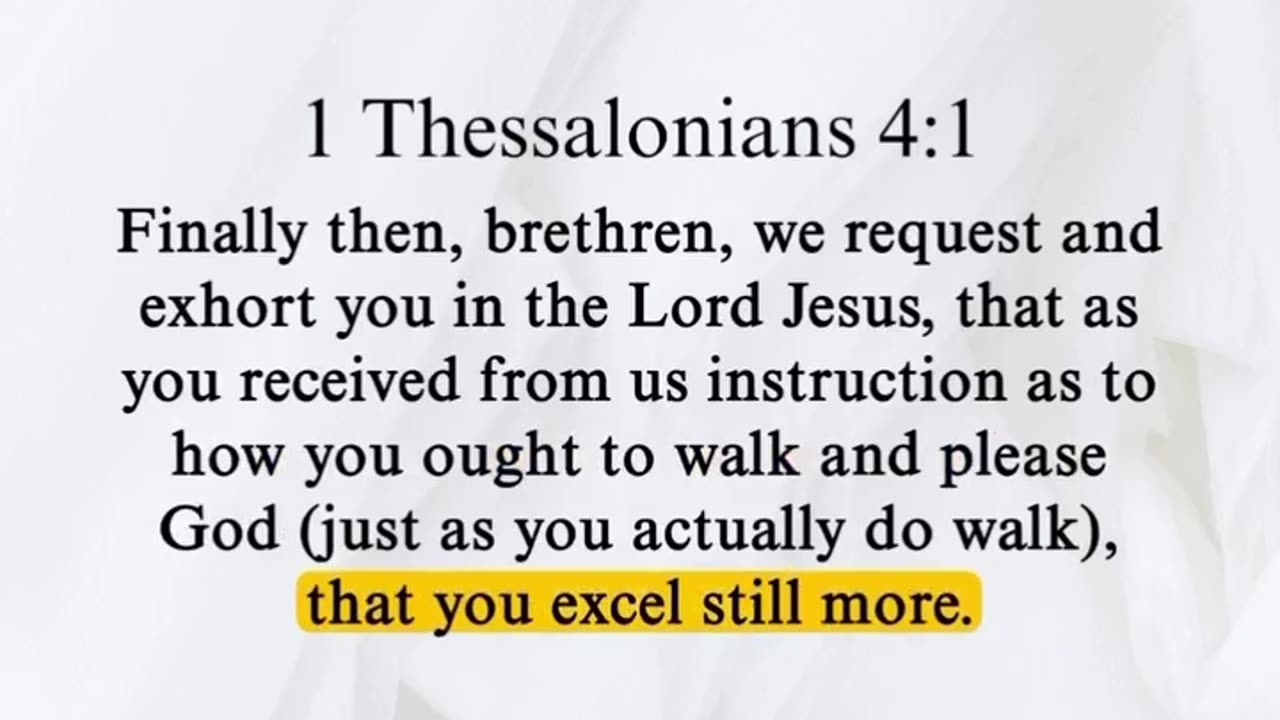Pastor John MacArthur | The Will of God: Your Sanctification. #sanctification