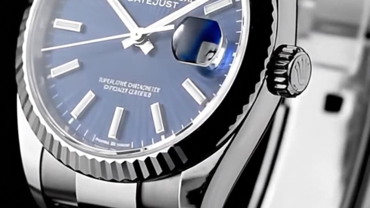 ROLEX DATEJUST OYSTER BRACELET WATCH