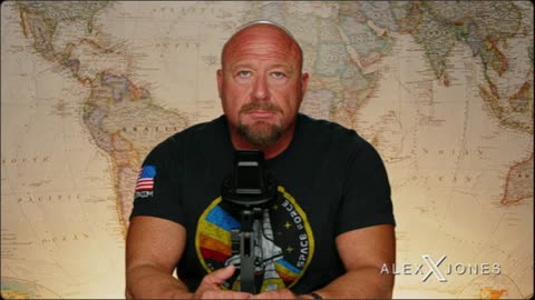 The Alex Jones Show SATURDAY LIVE SHOW STREAM 7/19/25