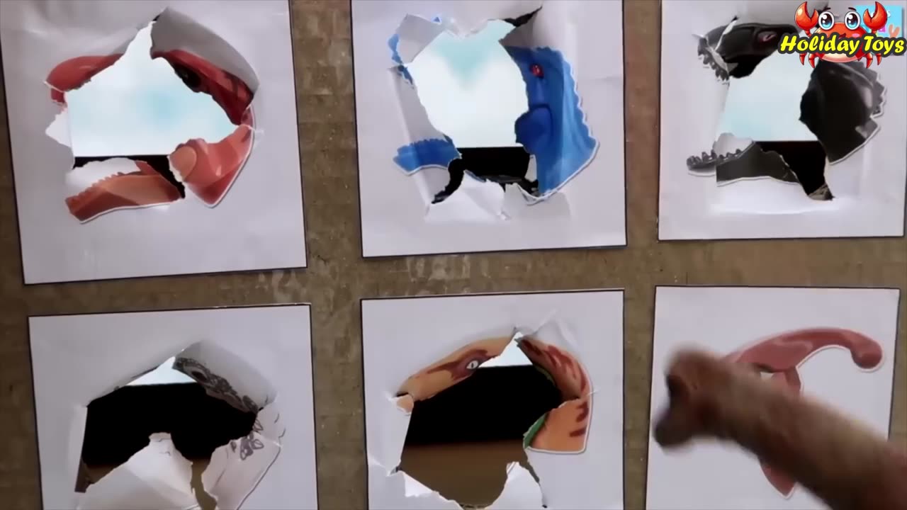 Draw Nine Kinds of Dinosaurs that Can Fly