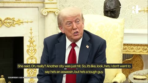 Trump threatens Russia with tariffs if war on Ukraine isn't resolved within 50 days