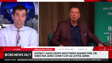 Judge throws out Comey and Letitia James cases
