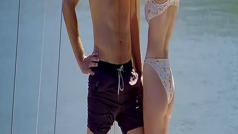 Sydney Sweeney Cosies up to Mystery Man at Lakehou