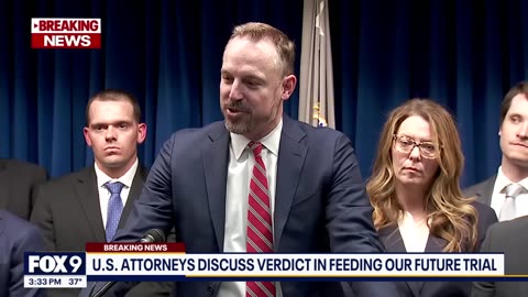 Feeding Our Future $250 million fraud scheme: US Attorney reacts to verdict [RAW]