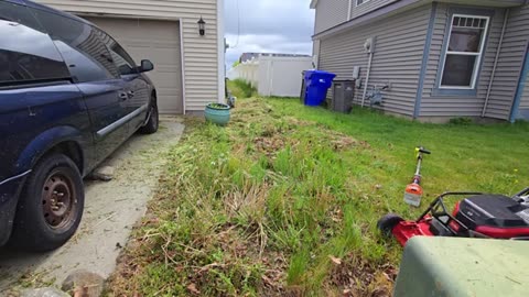 Night Shift Father Was READY To Mow But I Surprised His Family With THIS_part5