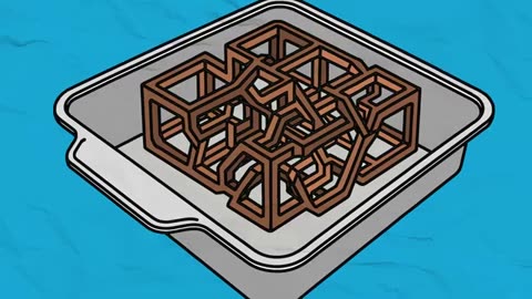 Baking brownies from the inside out