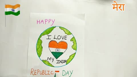 Republic day craft ideas ⧸ Tricolour paper craft ideas 🇮🇳 #viralvideo #papercraft #republicday