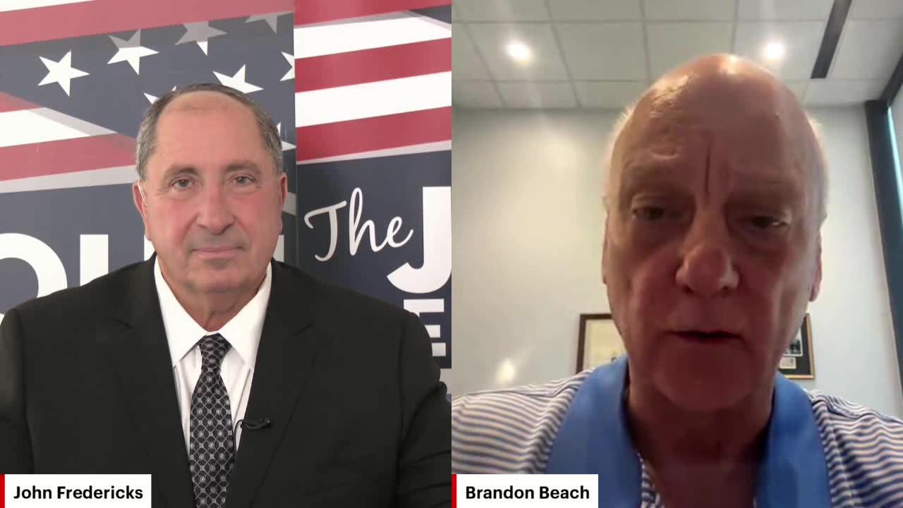 Brandon Beach: As U.S. Treasurer - I’ll put President Trump on a New $250 Bill