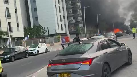 Beersheba Resident Cries Out as Building is Destroyed — Raw Emotional Moment