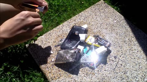 #iPhone 3GS Destruction! Crash Test