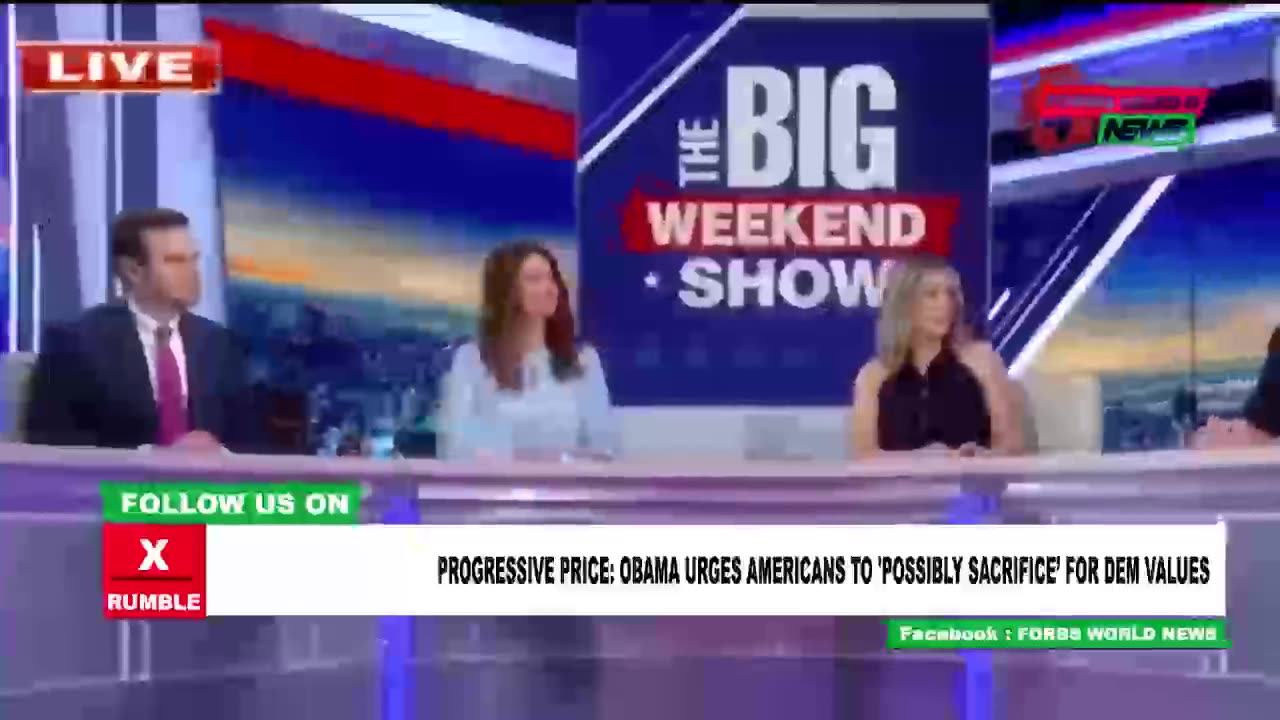 Is former President Obama encouraging Violence?